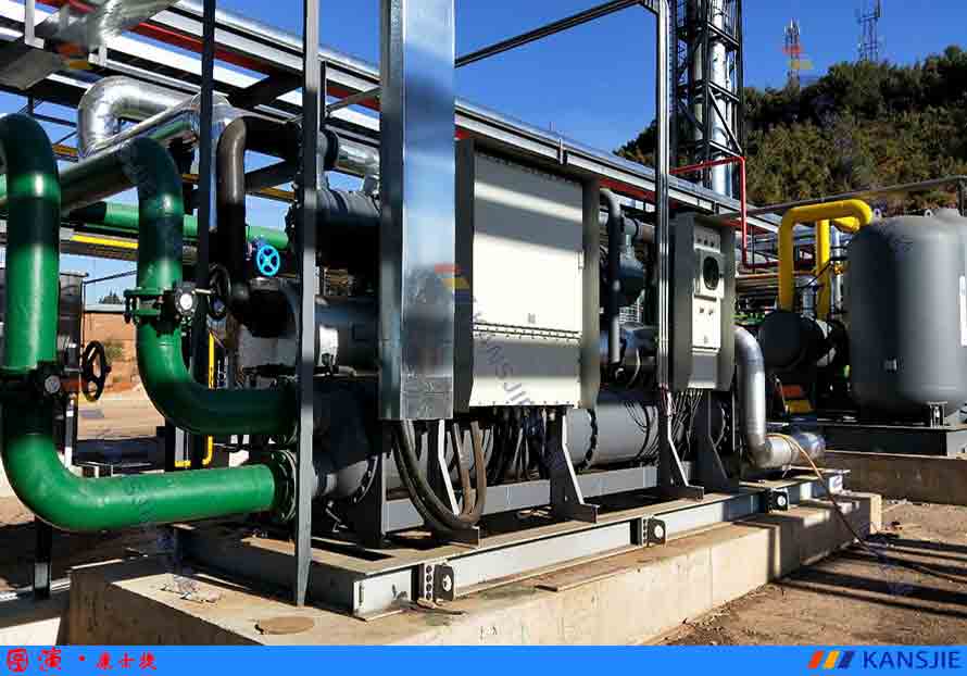 化工行業(yè)用防爆螺桿制冷機組